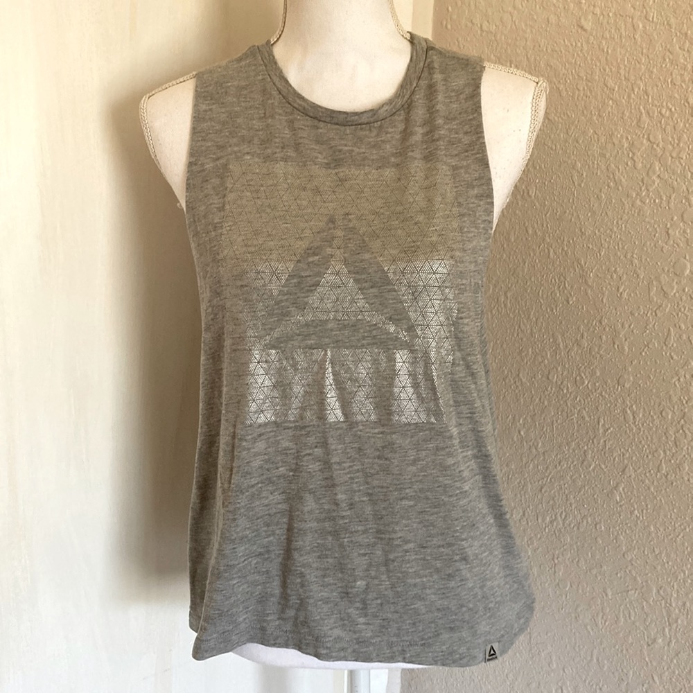 5 for $20 MIX N MATCH Grey Reebok Tank